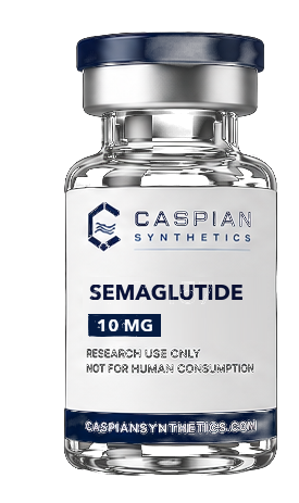Semaglutide 10 mg research vial