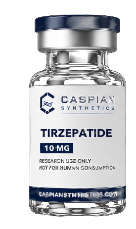 Tirzepatide 10 mg research vial