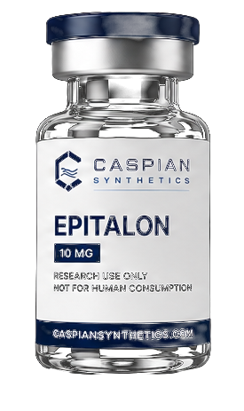 Epitalon research vial, research use only
