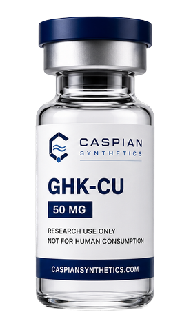 Ghk Cu research vial, research use only