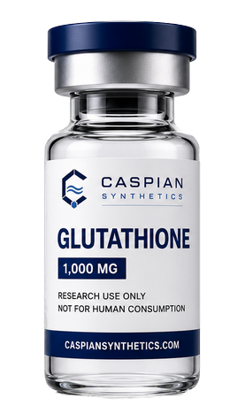 Glutathione research vial, research use only