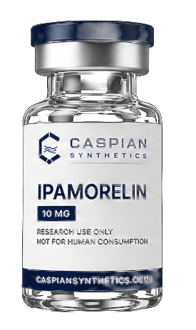 Ipamorelin research vial, research use only