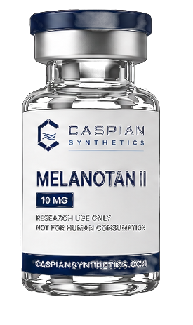 Melanotan Ii research vial, research use only