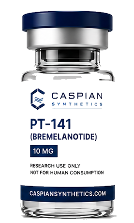 Pt 141 research vial, research use only
