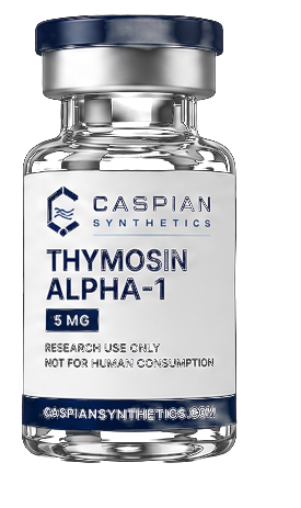 Thymosin Alpha 1 research vial, research use only